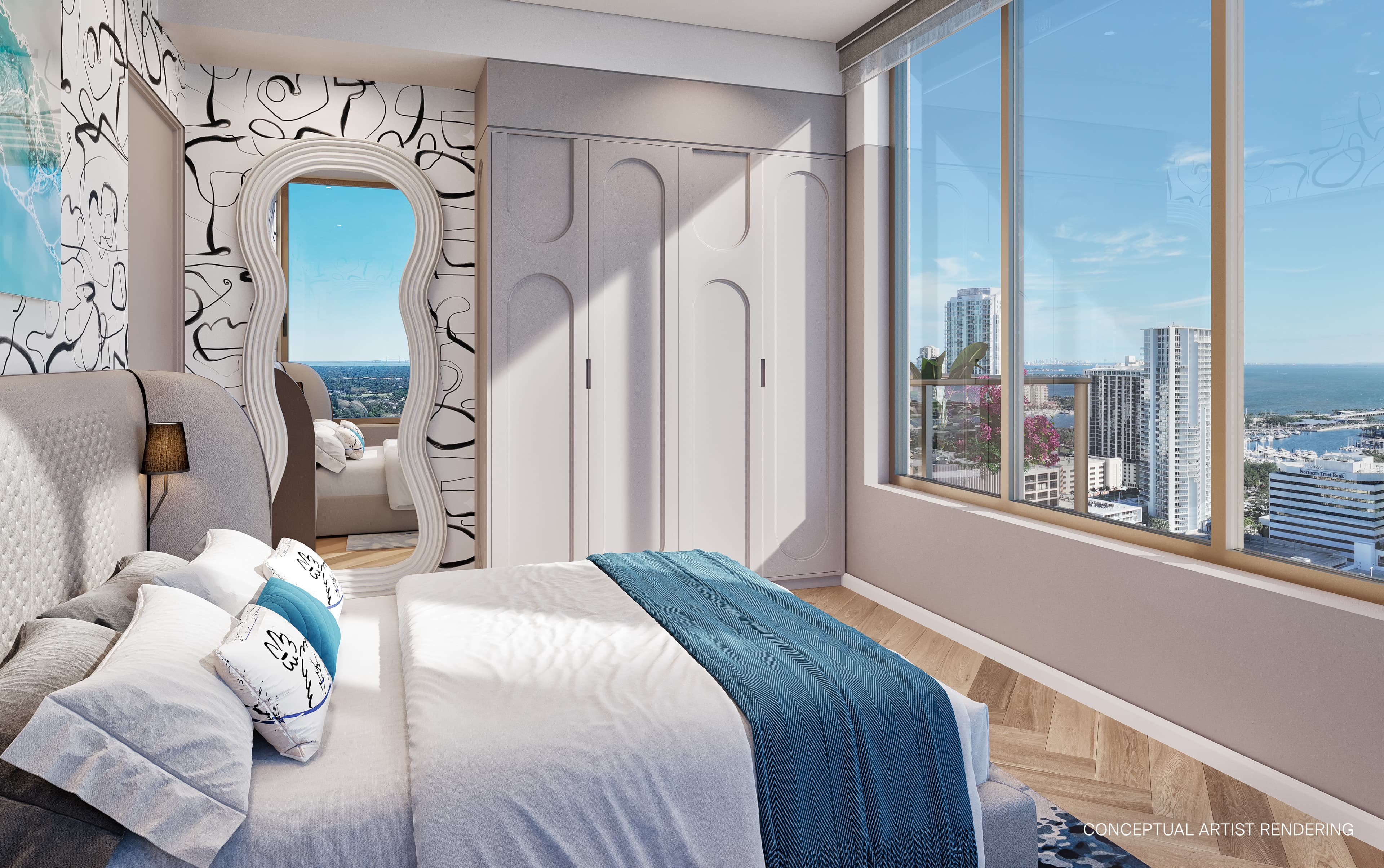Second bedroom